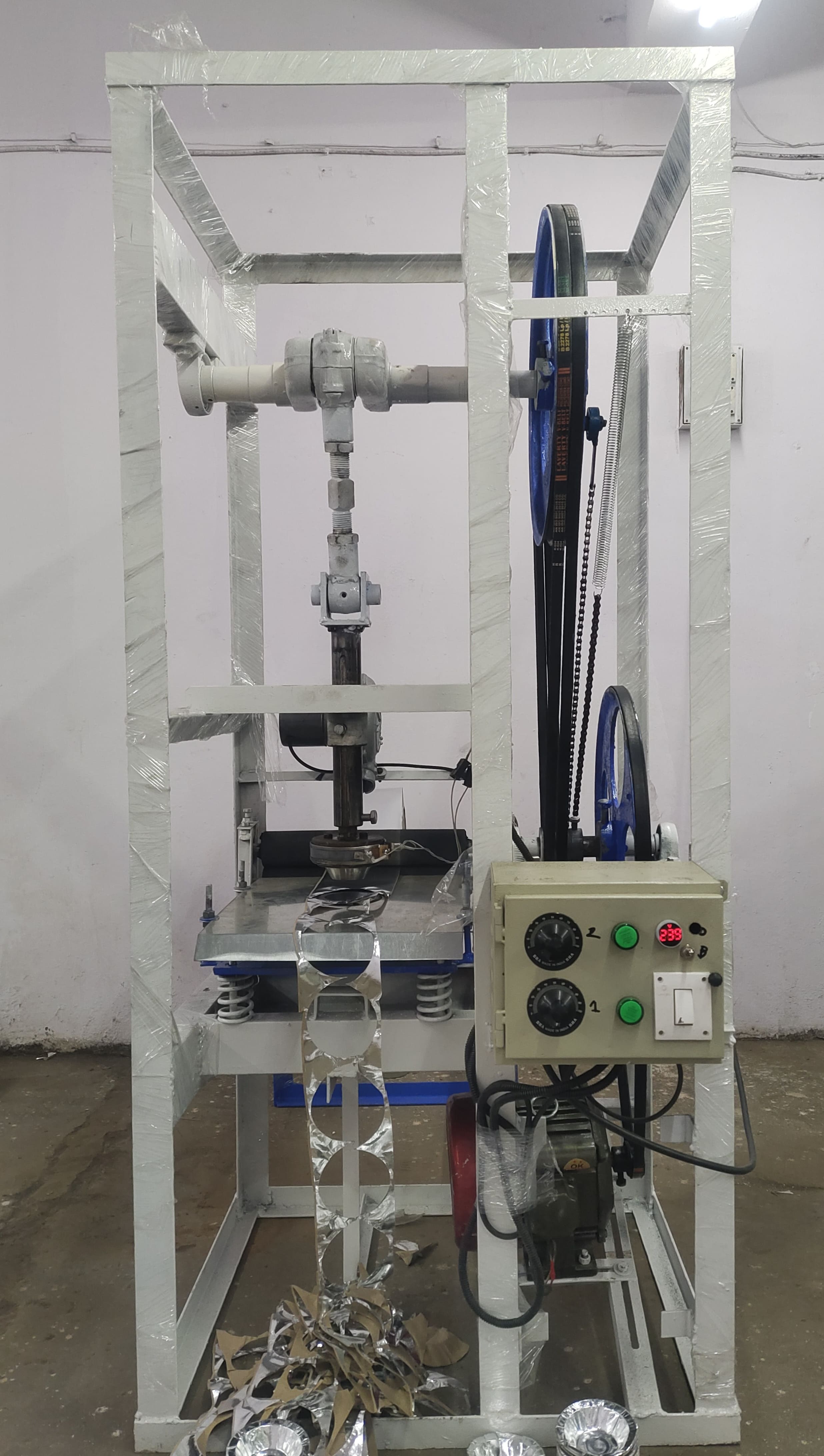 Paper Glass Making Machine