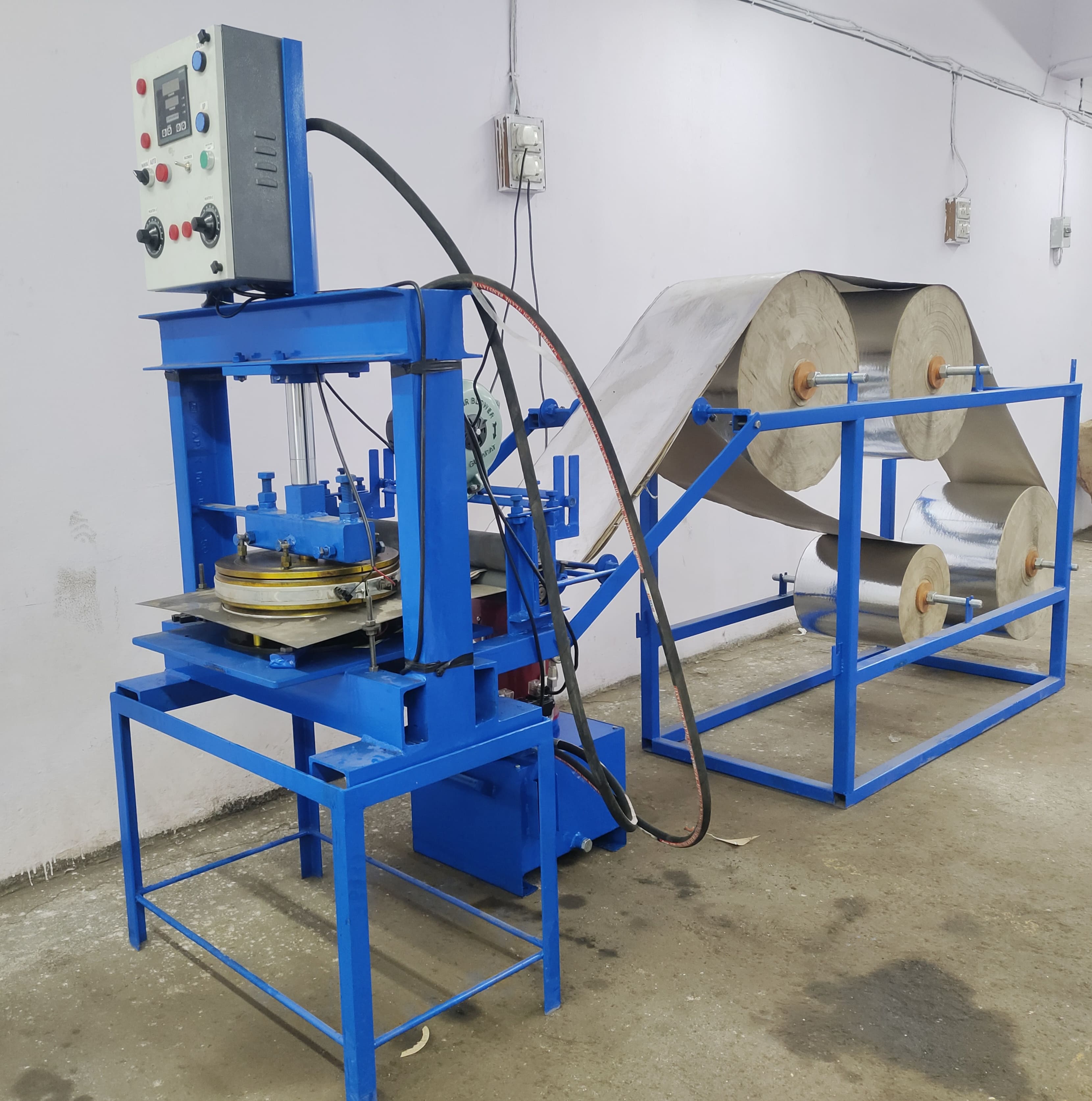 Hydraulic Automatic Paper Plate Making Machine