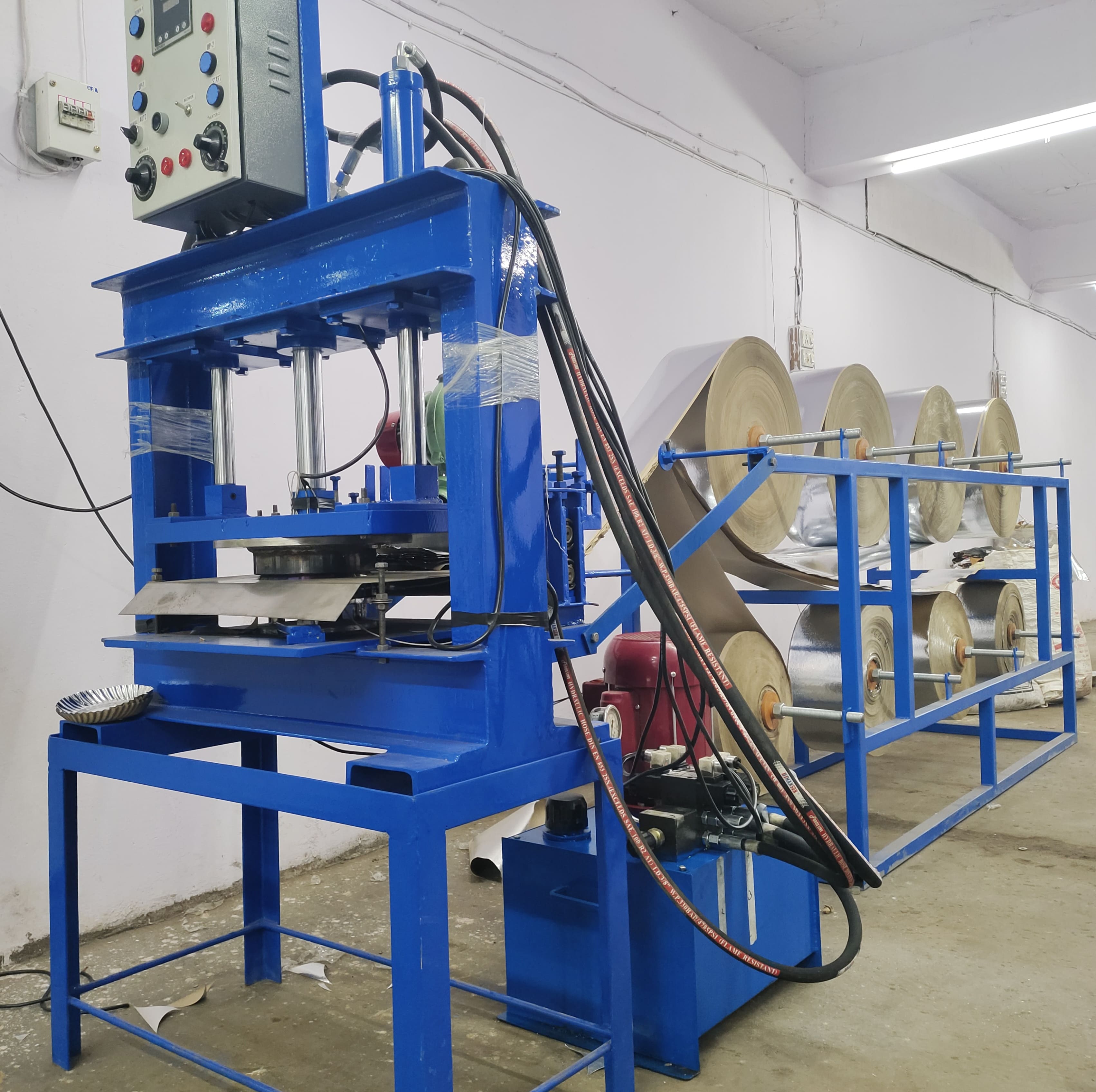 Hydraulic Cutting Machine