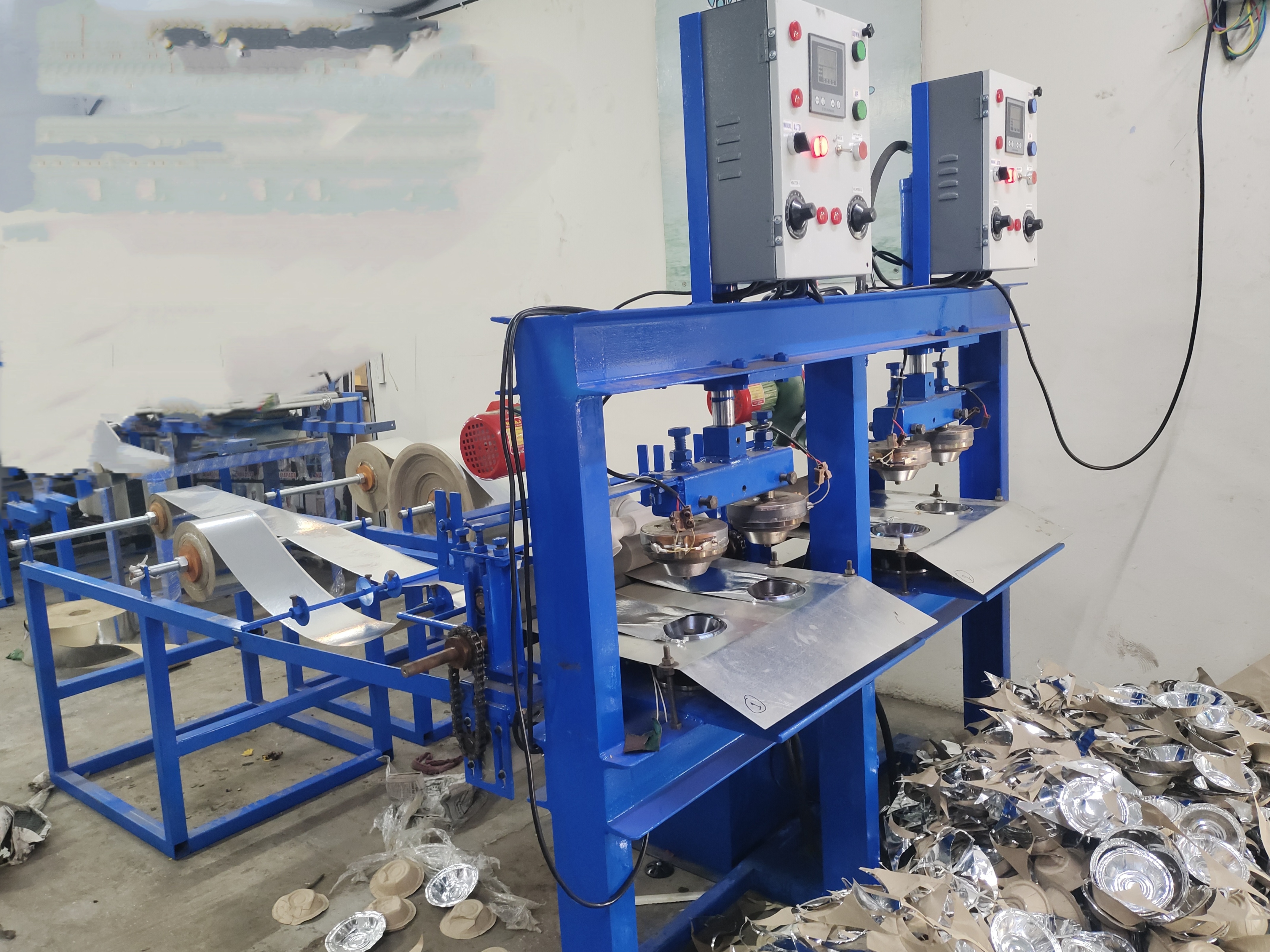 Roll To Roll Lamination Machine