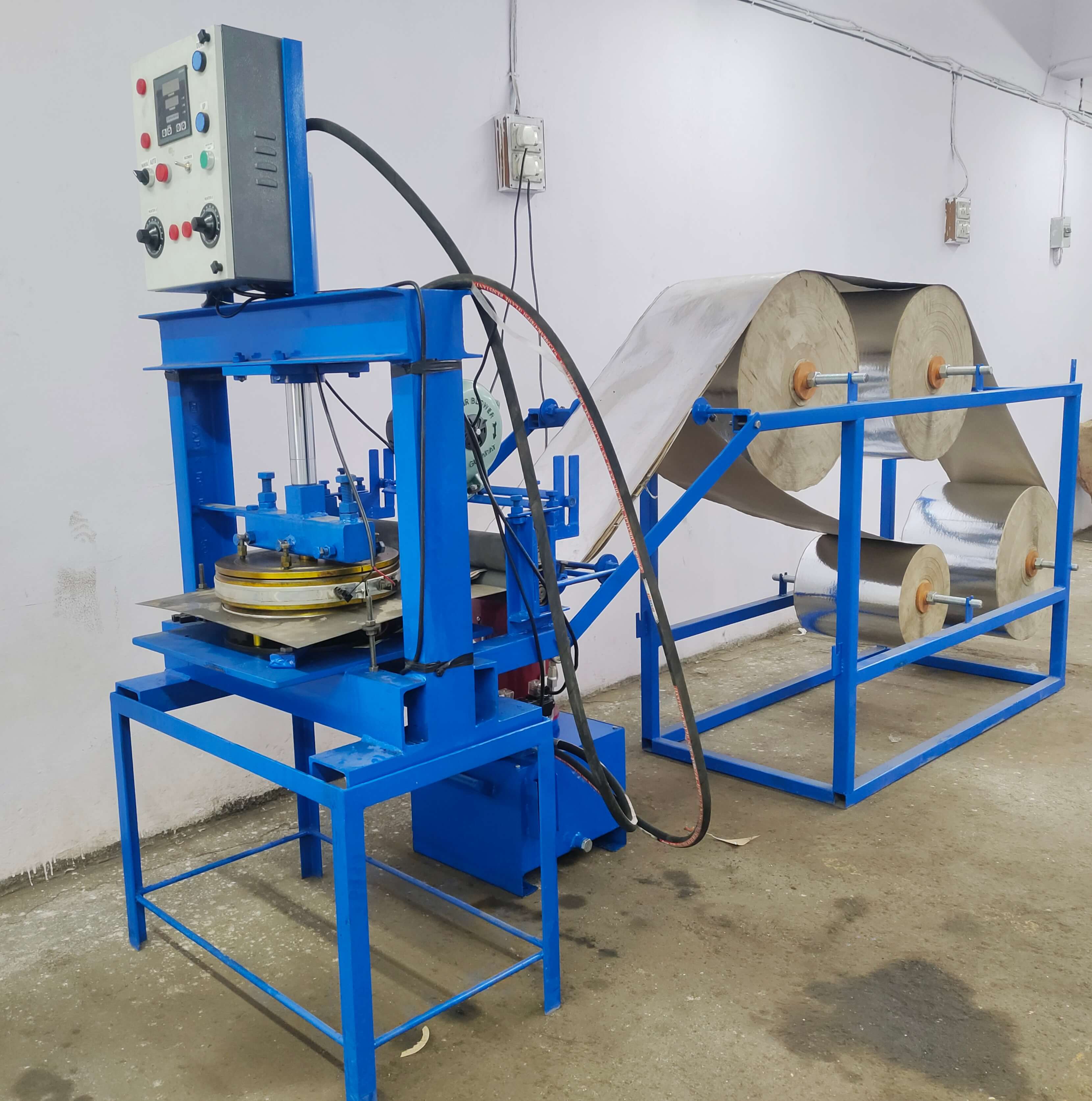 Disposable Products Making Machine