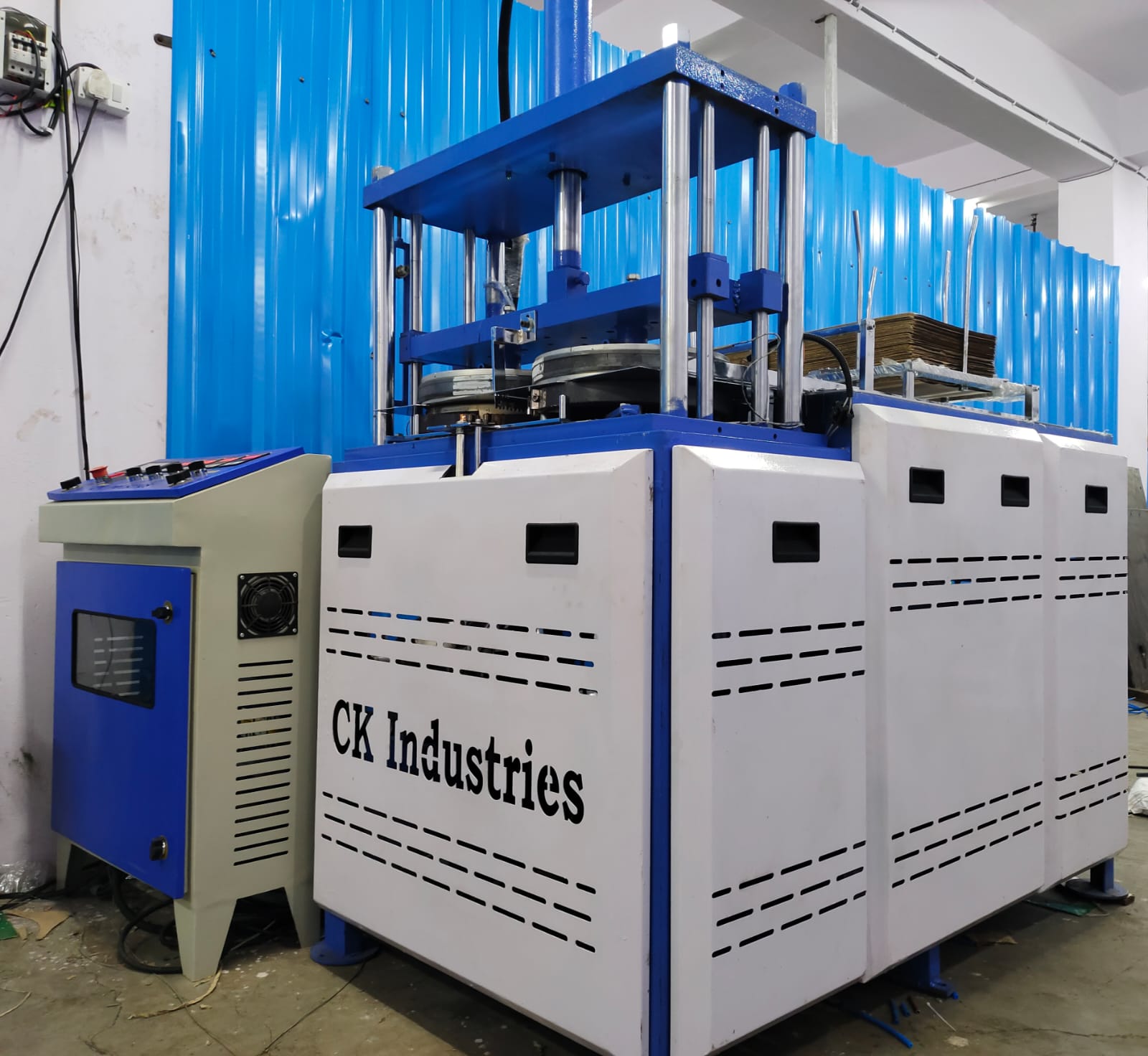 Hydraulic Paper Plate Machine