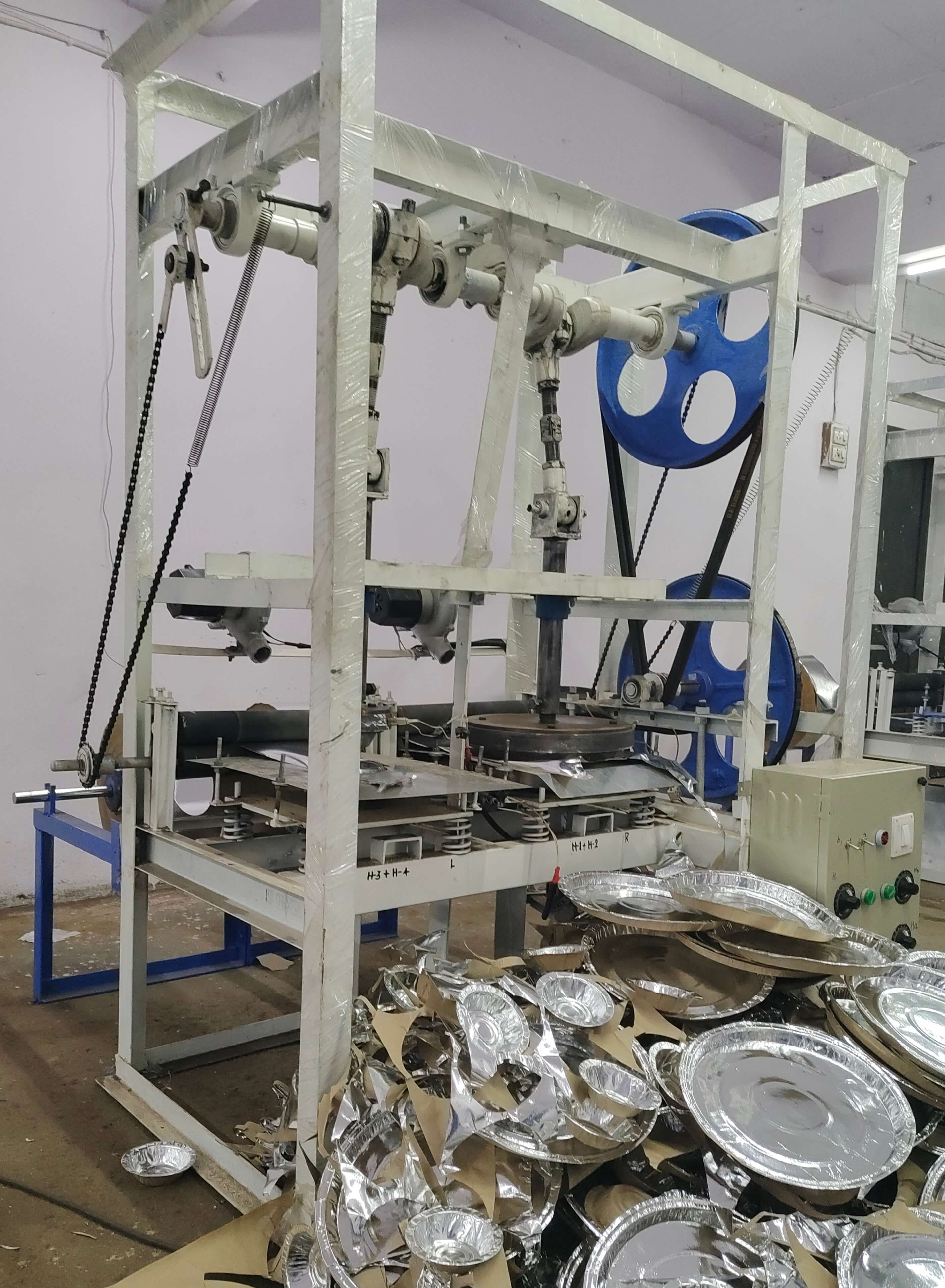 Paper Dona Making Machine